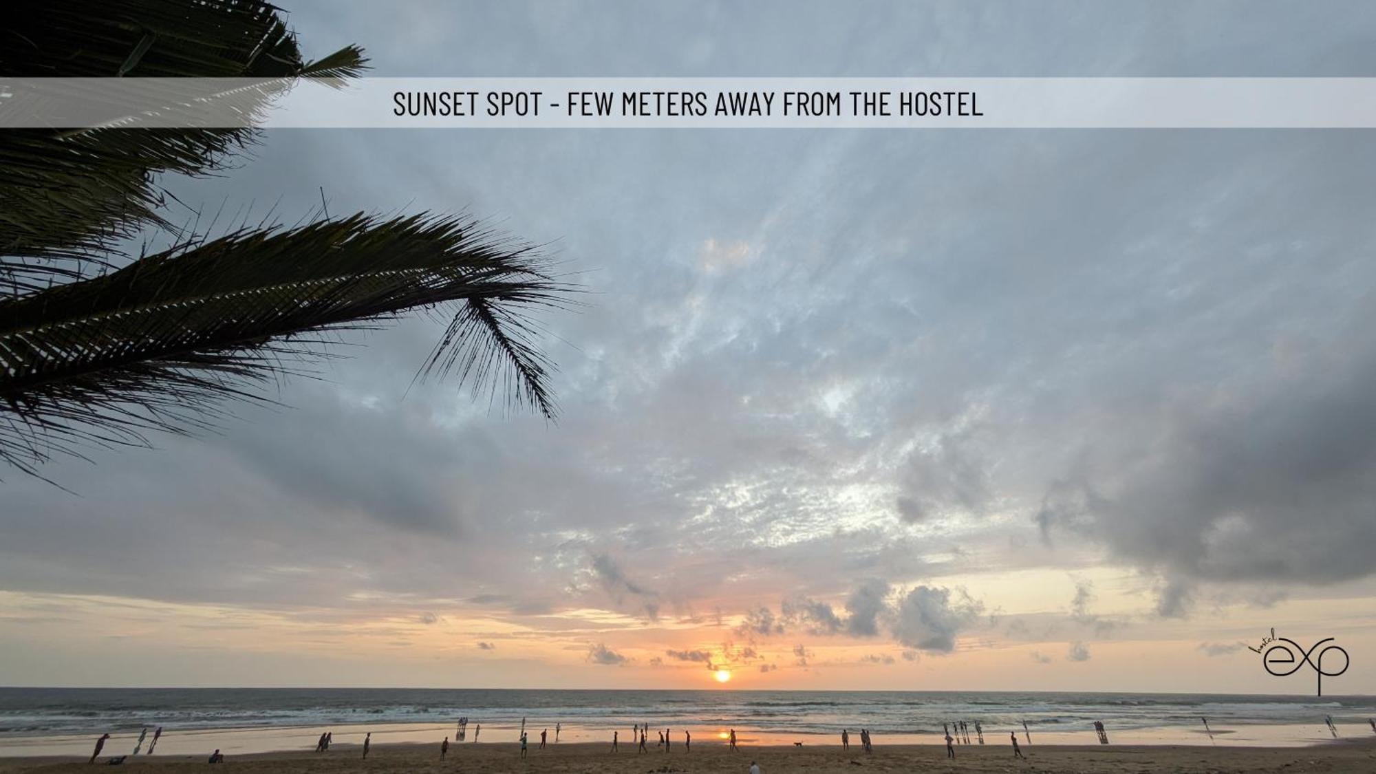 Hostelexp, Gokarna - A Slow-Paced Backpackers Community Kültér fotó