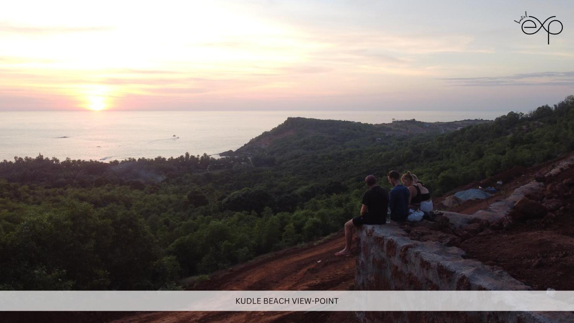 Hostelexp, Gokarna - A Slow-Paced Backpackers Community Kültér fotó