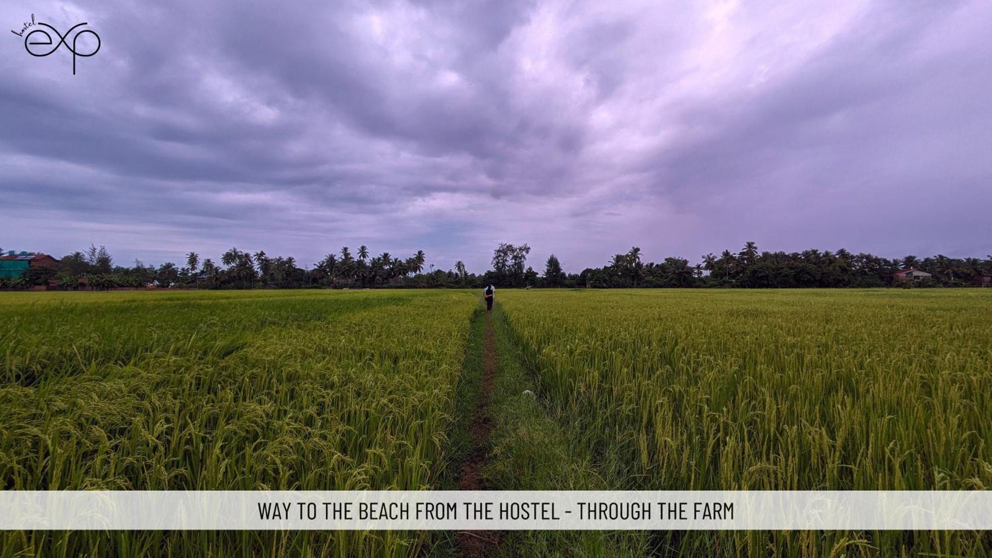 Hostelexp, Gokarna - A Slow-Paced Backpackers Community Kültér fotó