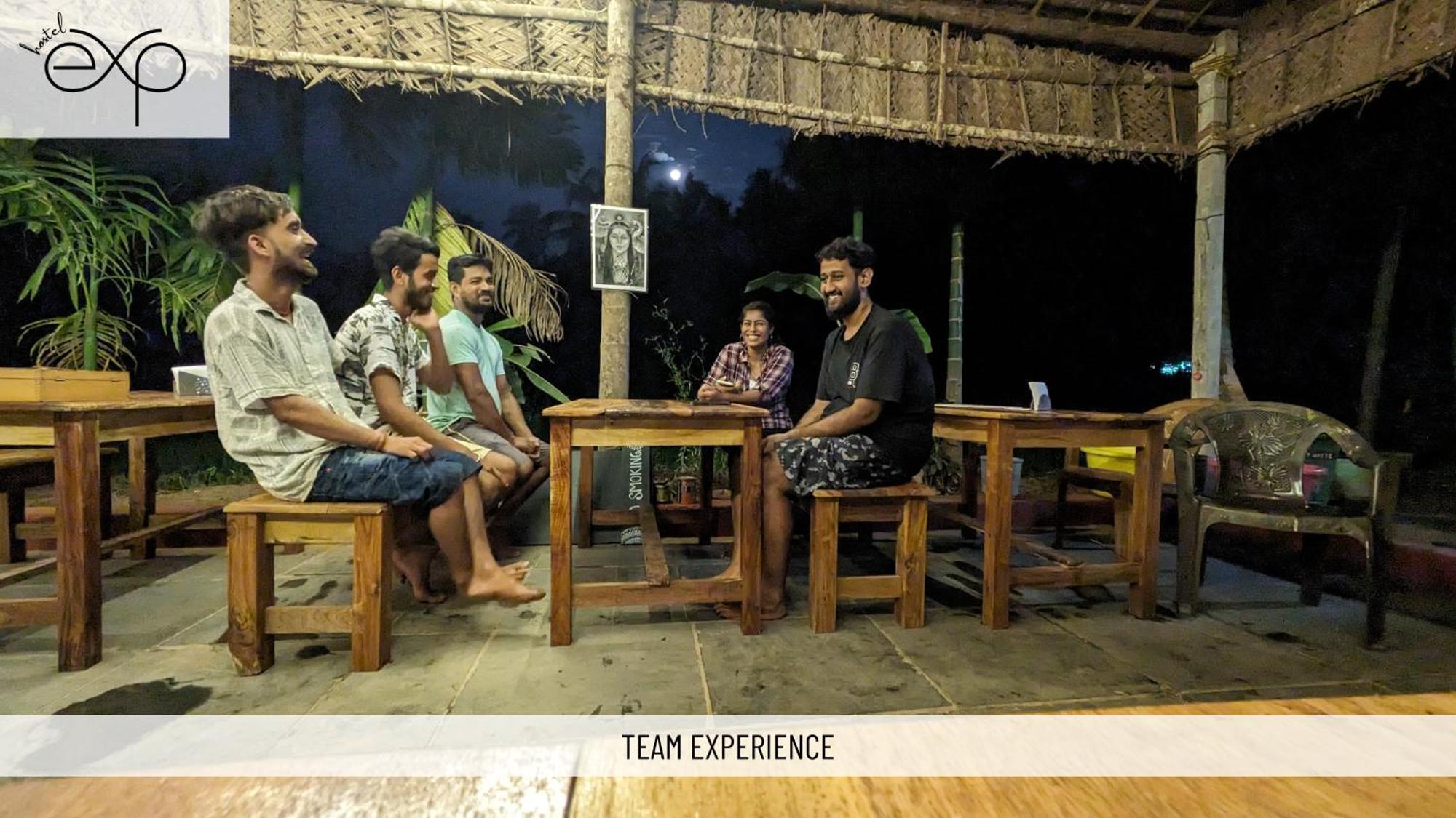 Hostelexp, Gokarna - A Slow-Paced Backpackers Community Kültér fotó