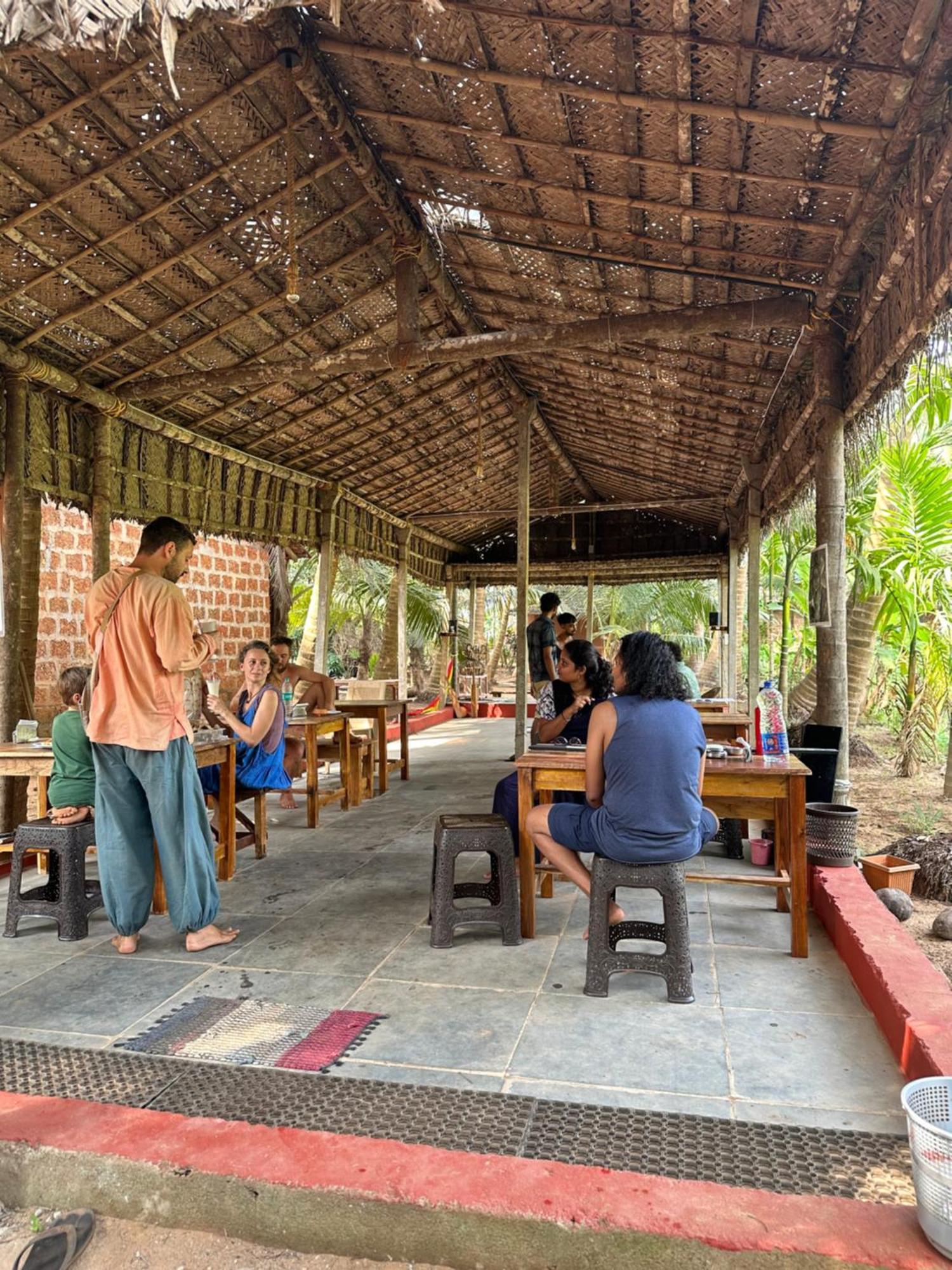 Hostelexp, Gokarna - A Slow-Paced Backpackers Community Kültér fotó