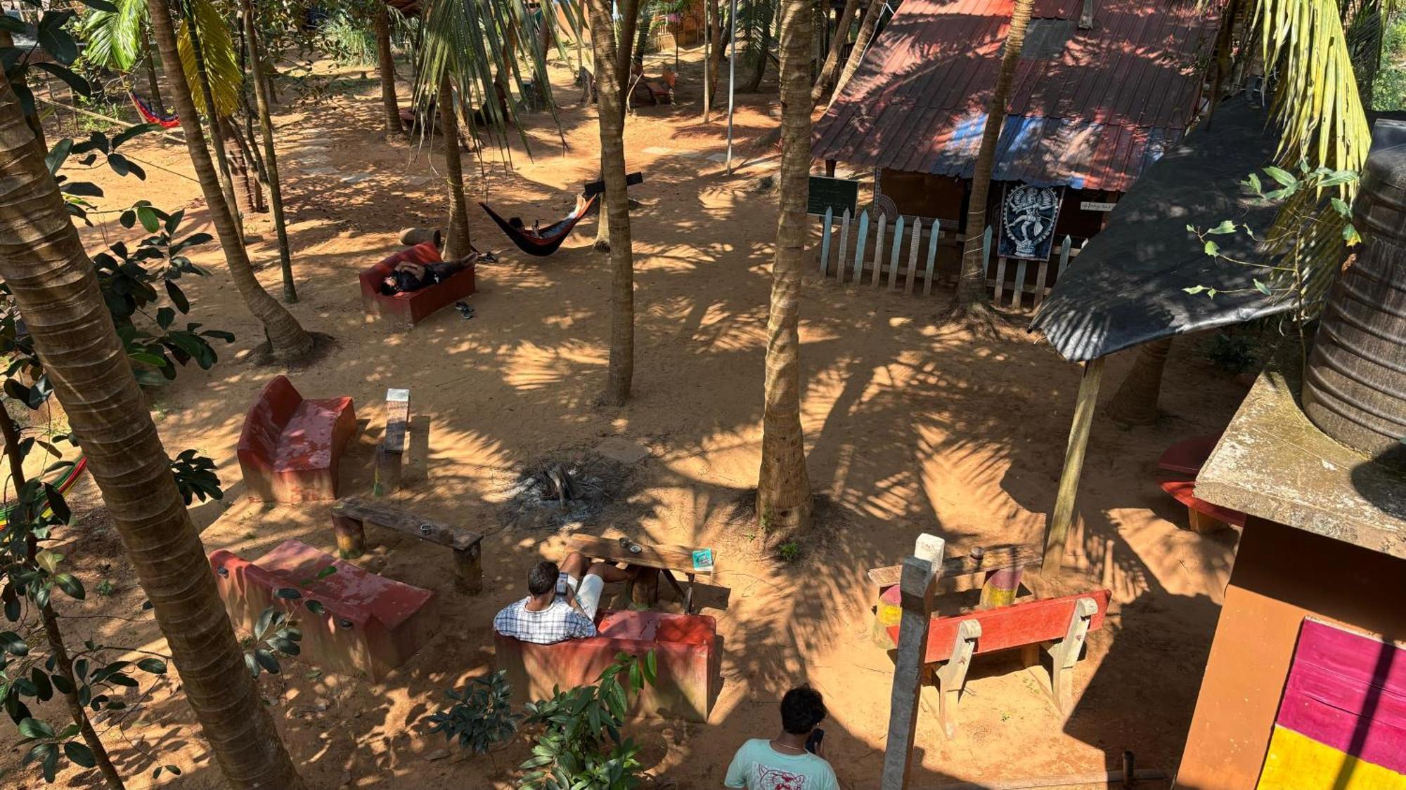 Hostelexp, Gokarna - A Slow-Paced Backpackers Community Kültér fotó